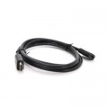 VEGGIEG Кабель мультимедійний HDMI M to HDMI F 1.5m V2.0 VEGGIEG (HF-1.5)