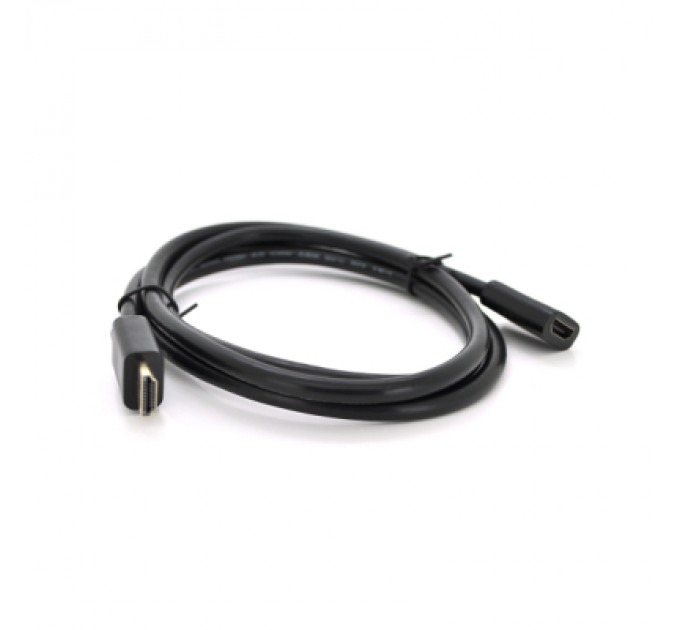 VEGGIEG Кабель мультимедійний HDMI M to HDMI F 1.5m V2.0 VEGGIEG (HF-1.5)