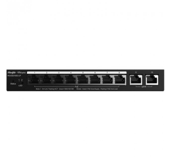Комутатор мережевий Ruijie Networks RG-ES210GC-LP