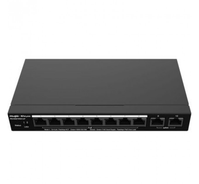 Комутатор мережевий Ruijie Networks RG-ES210GC-LP