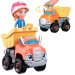 Rev&Roll Ігровий набір Rev&Roll Рев та Рамбл DieCast Лорі та Тіппер (EU881051)