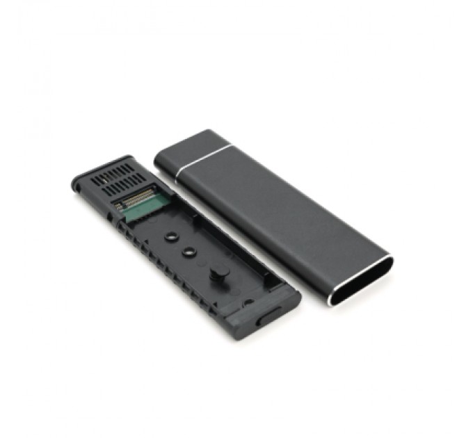 Voltronic Кишеня зовнішня Voltronic SHL-R320 USB 3.0 to M.2 NGFF black (YT-USB3.0M.2 NGFF/B)