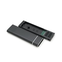 Кишеня зовнішня Voltronic SHL-R320 USB 3.0 to M.2 NGFF black (YT-USB3.0M.2 NGFF/B)