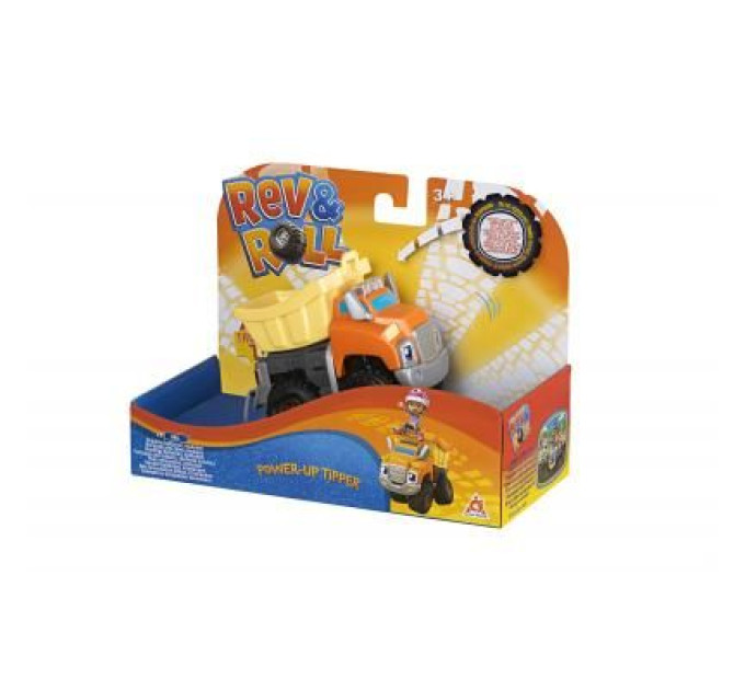 Rev&Roll Машина Rev&Roll Рев та Рамбл Power-Up Тіппер (EU881250)