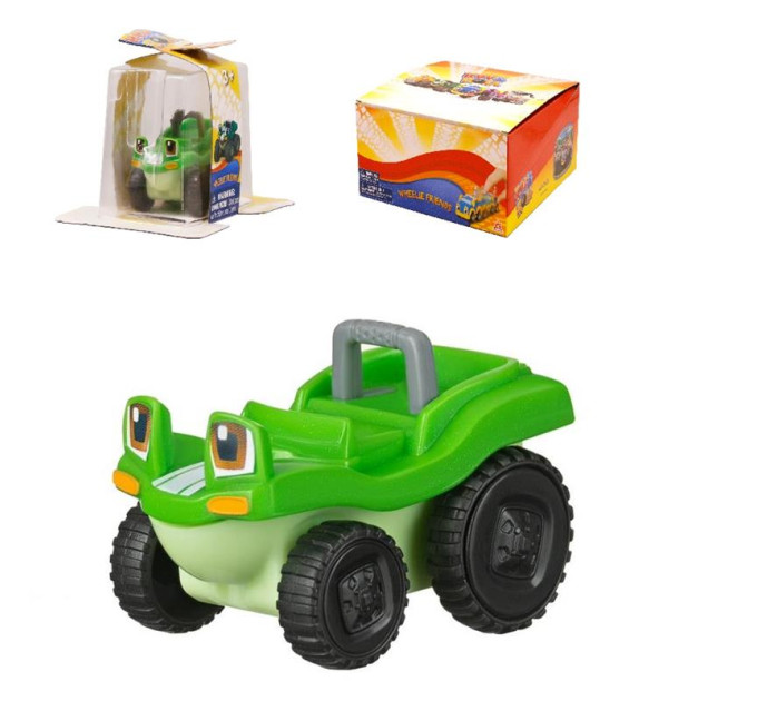Rev&Roll Машина Rev&Roll Рев та Рамбл Wheelie Friends Краш (EU881840)