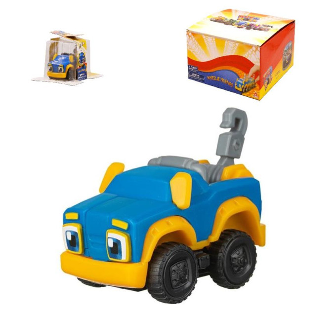 Rev&Roll Машина Rev&Roll Рев та Рамбл Wheelie Friends Рамбл (EU881810)