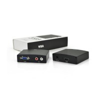 Конвертор VGA to HDMI+ Audio active black Voltronic (YT-AC-HDMI(in)/VGA(out)-B/14898)