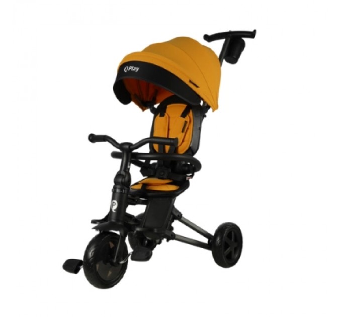 Дитячий велосипед QPlay Nova Desert Yellow (S700-16NovaEvaDY)