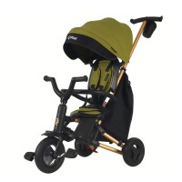 Дитячий велосипед QPlay Nova складаний триколісний Military Green (S700-16NovaEvaMG)