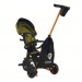 Дитячий велосипед QPlay Nova складаний триколісний Military Green (S700-16NovaEvaMG)
