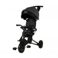 Дитячий велосипед QPlay Nova складаний триколісний Ultimate Black (S700-16NovaEvaUB)