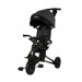 Дитячий велосипед QPlay Nova складаний триколісний Ultimate Black (S700-16NovaEvaUB)