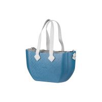 Сумка для мами MyMia синій корпус/сірий підклад (NV8801P/02G/03G)