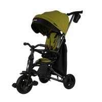 Дитячий велосипед QPlay Nova+ Rubber складаний триколісний Military Green (S700-17Nova+RubberMG)