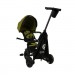 Дитячий велосипед QPlay Nova+ Rubber складаний триколісний Military Green (S700-17Nova+RubberMG)