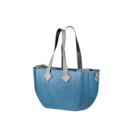 Сумка для мами MyMia синій корпус/сірий підклад (NV8801P/02G/23G/13G/33G)
