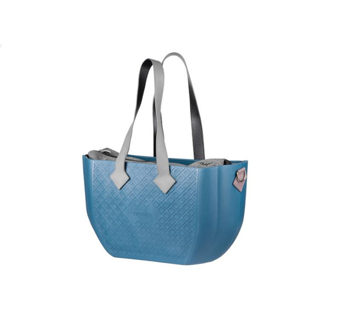 MyMia Сумка для мами MyMia синій корпус/сірий підклад (NV8801P/02G/23G/13G/33G)
