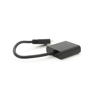 Перехідник HDMI M to VGA F 0.1m 4K/2K black Voltronic (YT-C-HDMI(M)/VGA(F)-B)