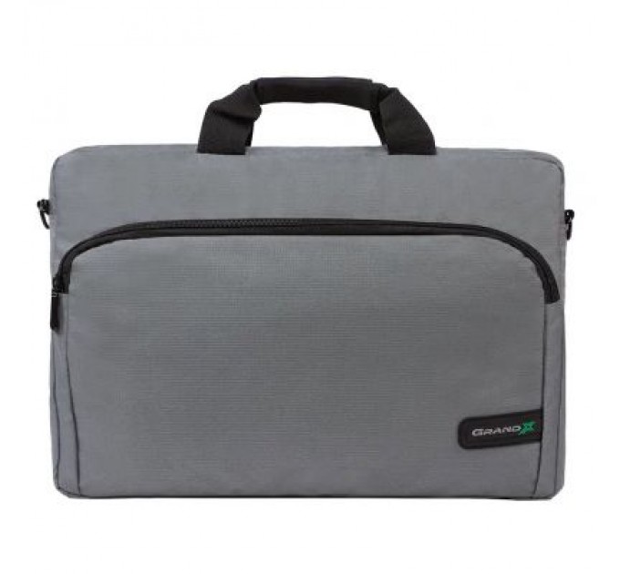 Сумка для ноутбука Grand-X 15.6'' SB-129 Grey Ripstop Nylon (SB-129G)