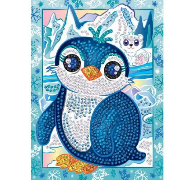 Sequin Art Набір для творчості Sequin Art SMOOGLES Пінгвін (SA1817)