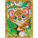 Sequin Art Набір для творчості Sequin Art SMOOGLES Тигр (SA1815)