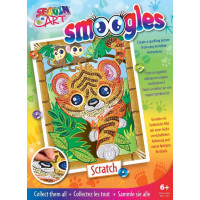 Набір для творчості Sequin Art SMOOGLES Тигр (SA1815)