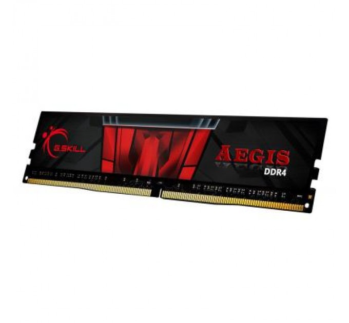G.Skill Модуль пам'яті для комп'ютера DDR4 16GB 3200 MHz AEGIS Black G.Skill (F4-3200C16S-16GIS)