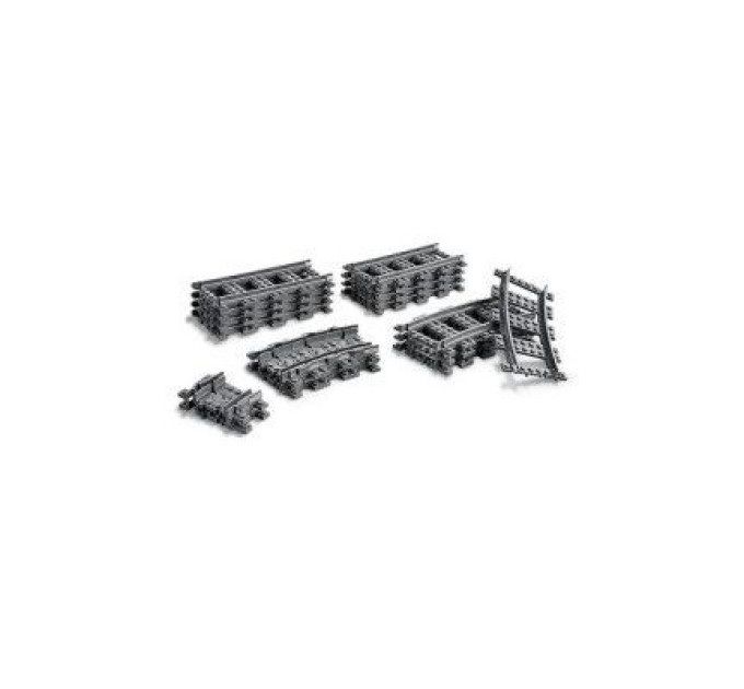 LEGO Конструктор LEGO City Рельси (60205)