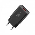 SkyDolphin Зарядное устройство SkyDolphin SC36 (1USB, 2.4A) Black (SDMZP-000173)