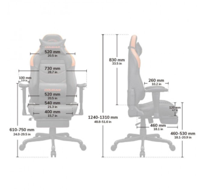 Cougar Крісло ігрове Cougar Explore Neo