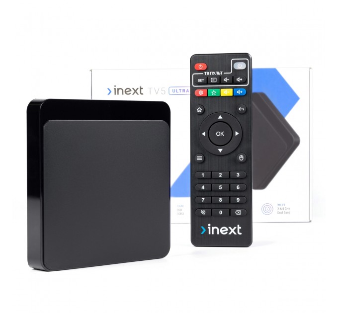 iNeXT HD медіаплеєр iNeXT TV 5 Ultra