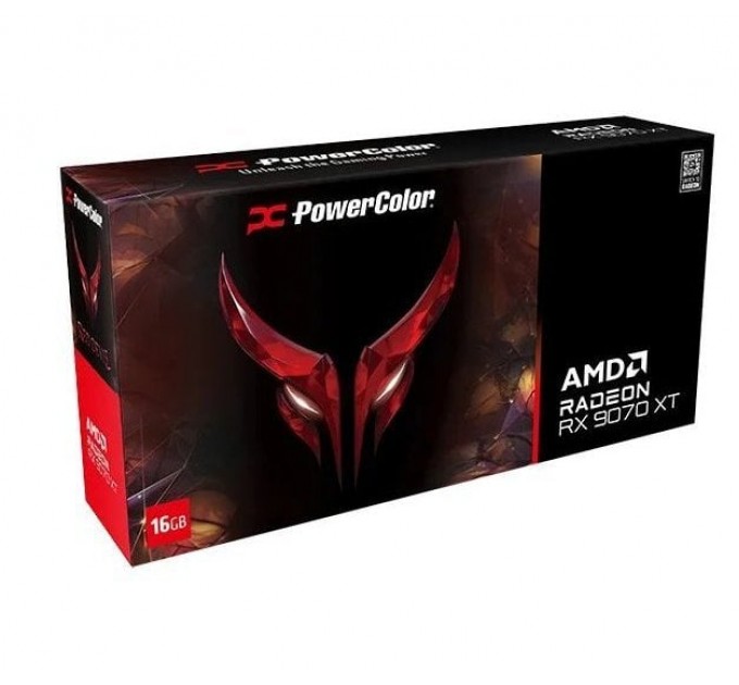 Відеокарта AMD Radeon RX 9070 XT 16GB GDDR6 Red Devil PowerColor (RX 9070 XT 16G-E/OC)