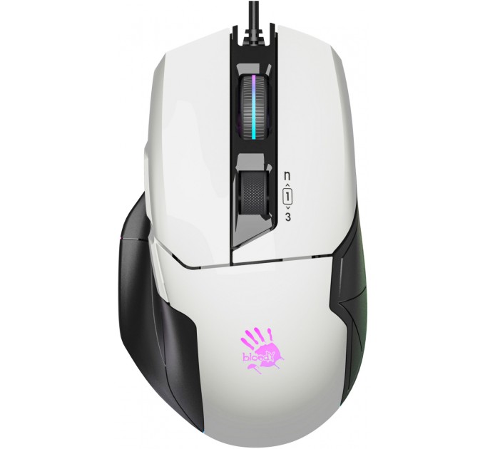 A4Tech Миша A4Tech Bloody W70 Max Panda White