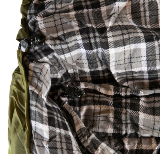 Спальний мішок Tramp Sherwood Long Olive/Grey L (UTRS-054L-L)