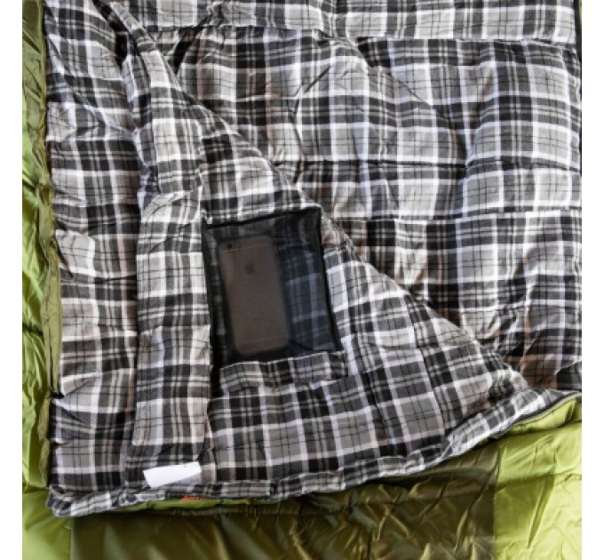 Спальний мішок Tramp Sherwood Long Olive/Grey L (UTRS-054L-L)