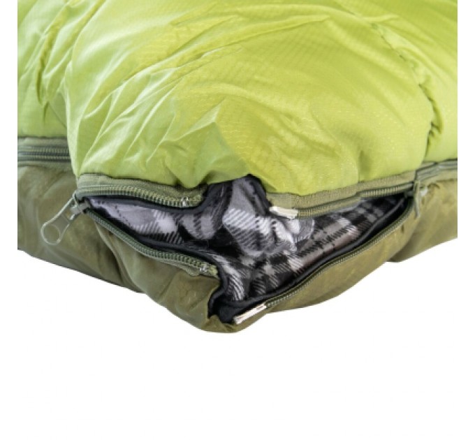 Спальний мішок Tramp Sherwood Long Olive/Grey R (UTRS-054L-R)