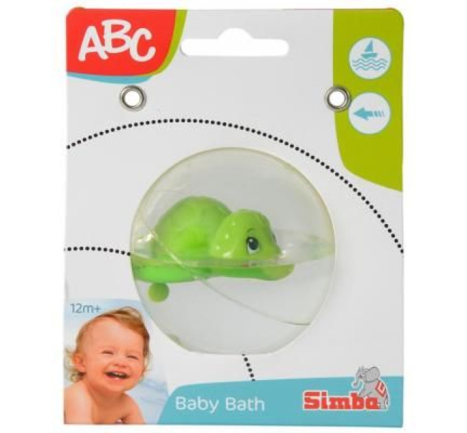 Simba Іграшка для ванної Simba Черепашка в кулі (4010105)
