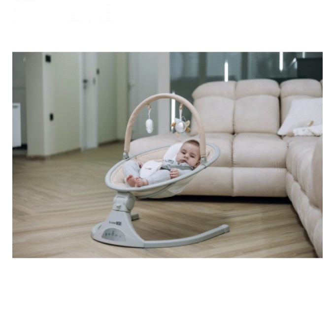 Крісло-гойдалка FreeON Elite, beige (84904)