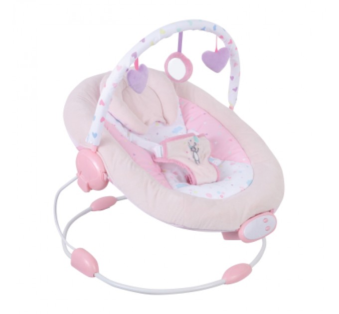 Крісло-гойдалка FreeON RestnPlay Pink (45739)