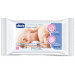 Chicco Дитячі вологі серветки Chicco 72 шт для грудей очисні (09166.00)