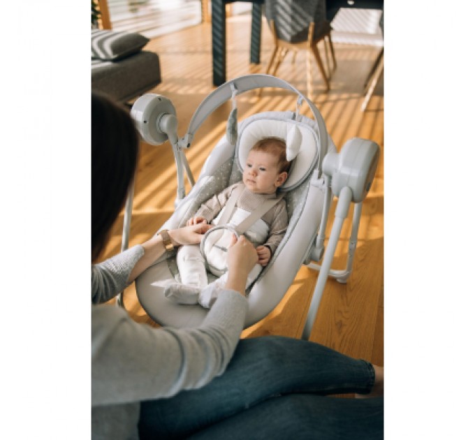 Крісло-гойдалка FreeON Snuggy, stars (84928)