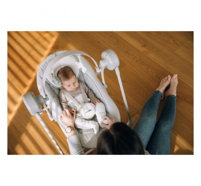 Крісло-гойдалка FreeON Snuggy, stars (84928)