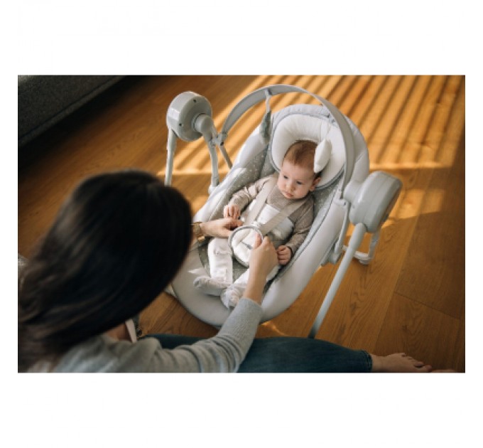 Крісло-гойдалка FreeON Snuggy, stars (84928)