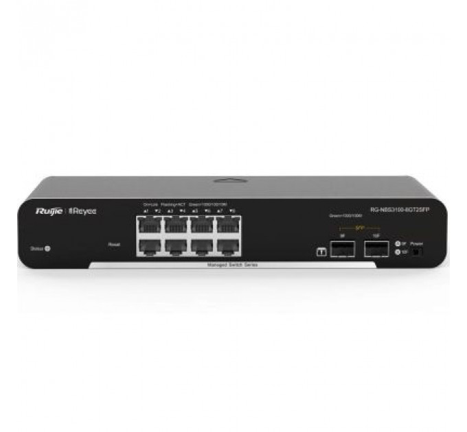 Комутатор мережевий Ruijie Networks RG-NBS3100-8GT2SFP
