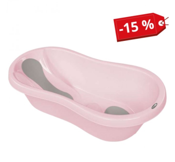 Ванночка FreeON Cosy 40x81x24 см рожева (49218)