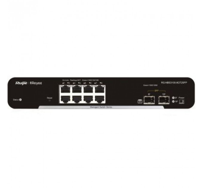 Комутатор мережевий Ruijie Networks RG-NBS3100-8GT2SFP