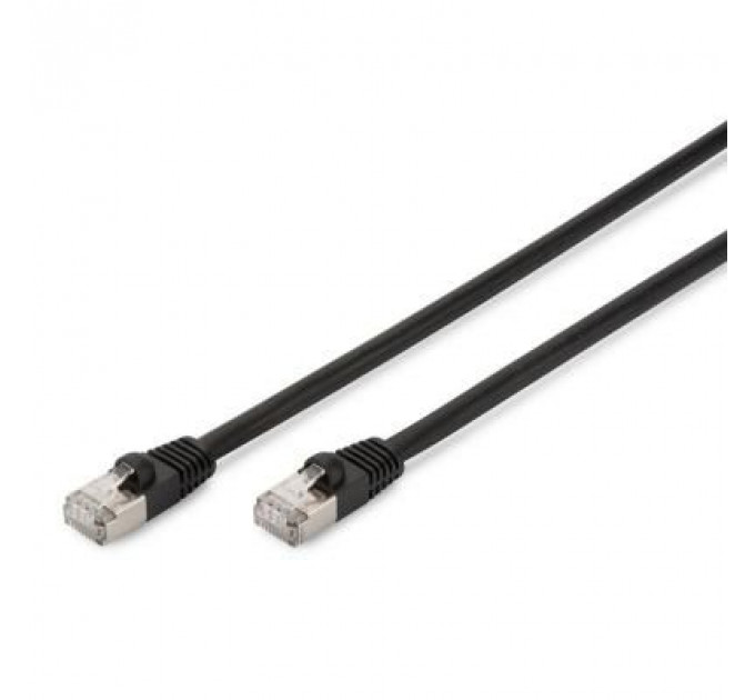 Патч-корд 5м, CAT 6 S-FTP AWG 27/7, FRPE, outdoor Digitus (DK-1644-050/BL-OD)
