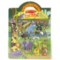Melissa&Doug Набір для творчості Melissa&Doug Об'ємні багаторазові наліпки Сафарі (MD9106)