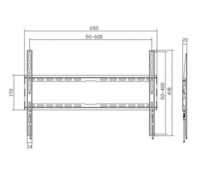 Кронштейн AGN AGN80-460F