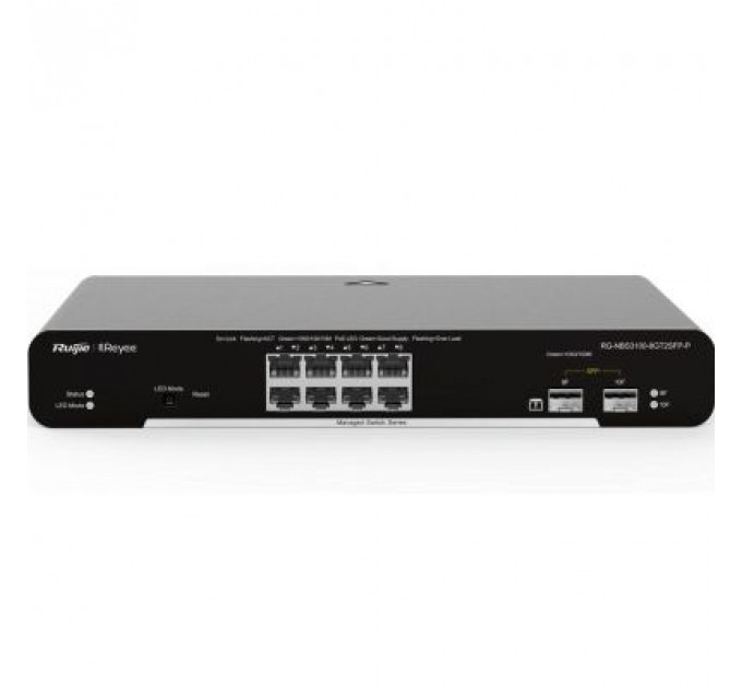 Комутатор мережевий Ruijie Networks RG-NBS3100-8GT2SFP-P
